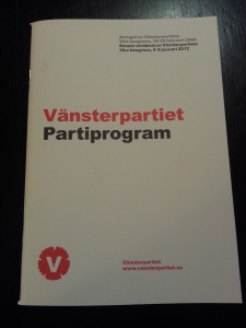 Partiprogram